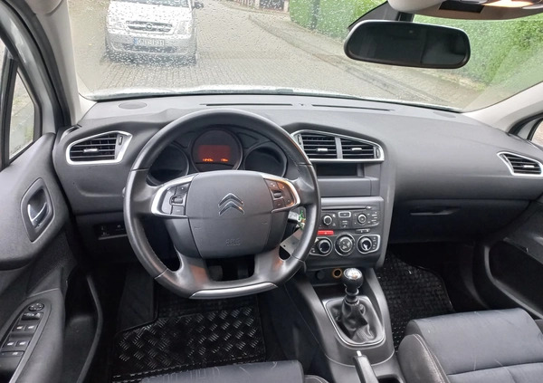 Citroen C4 cena 14999 przebieg: 112000, rok produkcji 2012 z Nysa małe 436